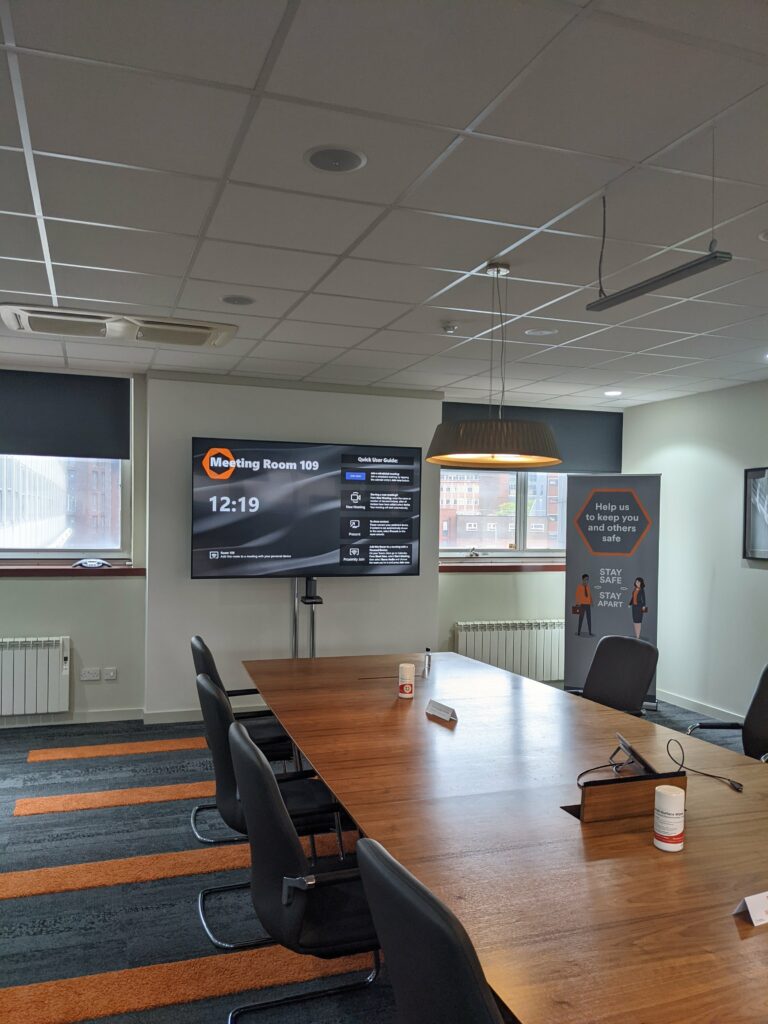 Corporate education space with audio visual technology | Byond Group