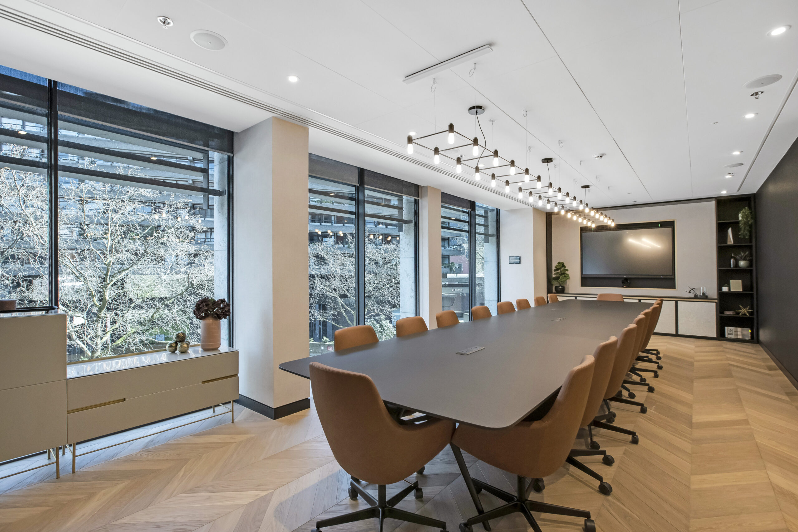 User-centered corporate video conference space | Byond Group