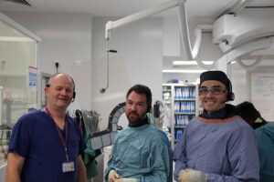 Liverpool Heart and Chest Hospital Staff