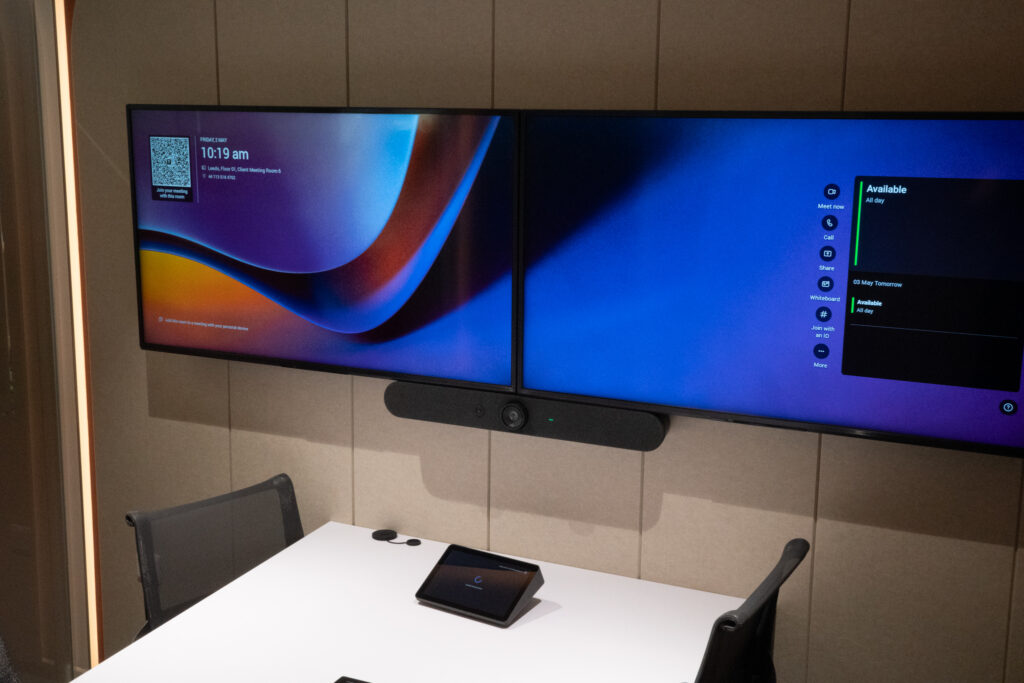 AV meeting room technology
