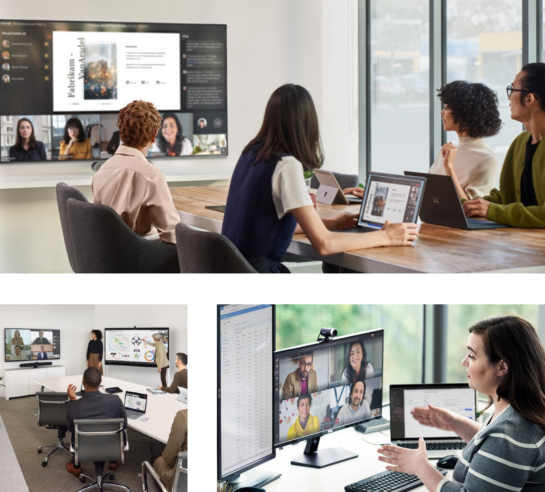 User-centered Corporate Video Conference - Microsoft Teams