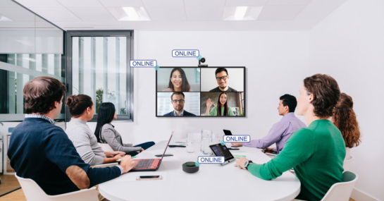 User-centered corporate video conference space